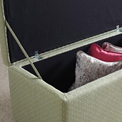 Brechfa Plain Lid Storage Ottoman 119 x 53cm (47 x 21") Customers Own Material Brechfa Plain Lid Storage Ottoman 119 x 53cm (47 x 21") Customers Own Material
