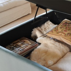 Vast amounts of storage space