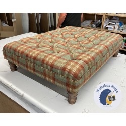 Glenmore Deep Buttoned Footstool with Border 102 x 76cm (40 x 30") Moon Elemental Threshfield Agate - 12.7cm Turn Oak Leg 9332 Glenmore Deep Buttoned Footstool with Border 102 x 76cm (40 x 30") Moon Elemental Threshfield Agate - 12.7cm Turn Oak Leg 9332