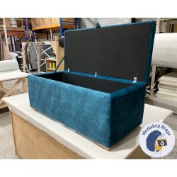 Brechfa Plain Lid Storage Ottoman 119 x 53cm (47 x 21") COM TM Interiors Casamance Topaze - 1ins Light Square 225625 Brechfa Plain Lid Storage Ottoman 119 x 53cm (47 x 21") COM TM Interiors Casamance Topaze - 1ins Light Square 225625