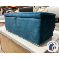 Brechfa Plain Lid Storage Ottoman 119 x 53cm (47 x 21") COM TM Interiors Casamance Topaze - 1ins Light Square 225625 Brechfa Plain Lid Storage Ottoman 119 x 53cm (47 x 21") COM TM Interiors Casamance Topaze - 1ins Light Square 225625
