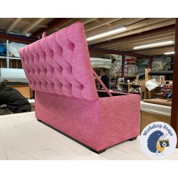 Dean Deep Buttoned Lid Storage Ottoman 119 x 53cm (47 x 21") COM Perennials Rough N Rowdy Hotsy Totsy - 1ins Dark Square Foot 235312