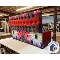 Dean Deep Buttoned Lid Storage Ottoman 152 x 53cm (60 x 21") COM Timorous Beasties Thunderbloth - 1.5ins Dark Bun Foot 236577 Dean Deep Buttoned Lid Storage Ottoman 152 x 53cm (60 x 21") COM Timorous Beasties Thunderbloth - 1.5ins Dark Bun Foot 236577