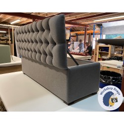 Dean Deep Buttoned Lid Storage Ottoman 152 x 53cm (60 x 21") House Cotton Anthracite - 1ins Dark Square Foot 236262 Dean Deep Buttoned Lid Storage Ottoman 152 x 53cm (60 x 21") House Cotton Anthracite - 1ins Dark Square Foot 236262