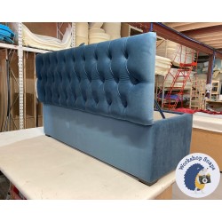 Dean Deep Buttoned Lid Storage Ottoman 152 x 53cm (60 x 21") JBrown Amalfi Sapphire - 1ins Dark Square Foot 236262 Dean Deep Buttoned Lid Storage Ottoman 152 x 53cm (60 x 21") JBrown Amalfi Sapphire - 1ins Dark Square Foot 236262