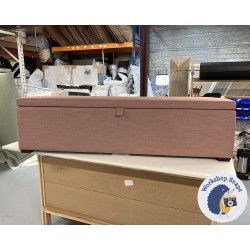 Brechfa Plain Lid Storage Ottoman 183 x 53cm (72 x 21") COM Ashley Wilde Florenzo Vintage - 1ins Dark Square Leg 231269