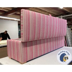 Brechfa Plain Lid Storage Ottoman 183 x 53cm (72 x 21") COM Christopher Farr Go with the Flow - 1ins Light Square Foot 238994