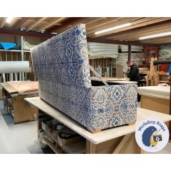 Brechfa Plain Lid Storage Ottoman 183 x 53cm (72 x 21") Linwood Kami Lago - 1ins Square Foot 234372