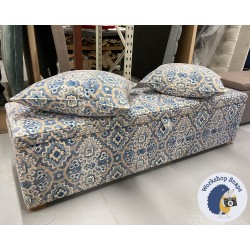 Brechfa Plain Lid Storage Ottoman 183 x 53cm (72 x 21") Linwood Kami Lago - 1ins Square Foot 234372