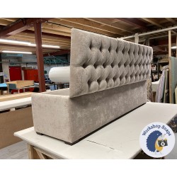 Dean Deep Buttoned Lid Storage Ottoman 183 x 53cm (72 x 21") House Velvet Mushroom - 1ins Dark Square Foot 239118 Dean Deep Buttoned Lid Storage Ottoman 183 x 53cm (72 x 21") House Velvet Mushroom - 1ins Dark Square Foot 239118