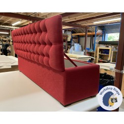 Dean Deep Buttoned Lid Storage Ottoman 183 x 53cm (72 x 21") JBrown Coastal Pillarbox - 1ins Dark Square Foot 236262 Dean Deep Buttoned Lid Storage Ottoman 183 x 53cm (72 x 21") JBrown Coastal Pillarbox - 1ins Dark Square Foot 236262