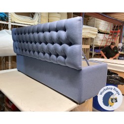 Dean Deep Buttoned Lid Storage Ottoman 183 x 53cm (72 x 21") JBrown Paolo Sapphire - 1ins Dark Square Foot 236262 Dean Deep Buttoned Lid Storage Ottoman 183 x 53cm (72 x 21") JBrown Paolo Sapphire - 1ins Dark Square Foot 236262