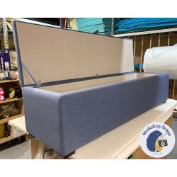 Dean Deep Buttoned Lid Storage Ottoman 183 x 53cm (72 x 21") JBrown Paolo Sapphire - 1ins Dark Square Foot 236262 Dean Deep Buttoned Lid Storage Ottoman 183 x 53cm (72 x 21") JBrown Paolo Sapphire - 1ins Dark Square Foot 236262