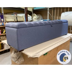 Dean Deep Buttoned Lid Storage Ottoman 183 x 53cm (72 x 21") JBrown Paolo Sapphire - 1ins Dark Square Foot 236262 Dean Deep Buttoned Lid Storage Ottoman 183 x 53cm (72 x 21") JBrown Paolo Sapphire - 1ins Dark Square Foot 236262