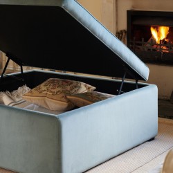 Vast amounts of storage space