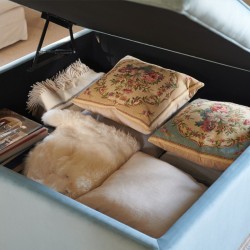 Vast amounts of storage space