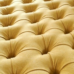 Luxurious deep buttoning