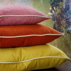 Rectangular Feather Filled Scatter Cushions.